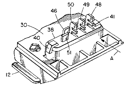 A single figure which represents the drawing illustrating the invention.